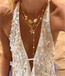 NOLA PEARL DROP NECKLACE 0206 2