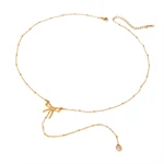 MASHA BOW NECKLACE 0208