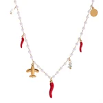 CHARLIZE TRAVELER CHARM NECKLACE 0209