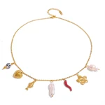 TANISHA CHARM NECKLACE 0213