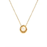 SYDELLA PEARL NECKLACE 0228
