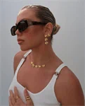 NATASSIS HEART CHOKER NECKLACE 0230 4