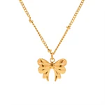 BRIANA BOW NECKLACE 0231