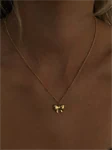 BRIANA BOW NECKLACE 0231 4