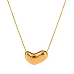 ELISKA HEART NECKLACE 0235