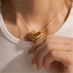 ELISKA HEART NECKLACE 0235 3