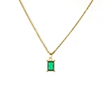 AVI GREEN NECKLACE 0239