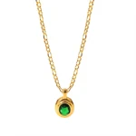 KIMBELLE GREEN NECKLACE 0240