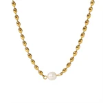 ROSIE PEARL CHOKER NECKLACE 0243