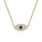 EVIL EYE NECKLACE 0244