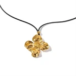TAYA FLOWER NECKLACE 0247