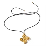 TAYA FLOWER NECKLACE 0247 4