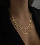 SNAKE CHAIN NECKLACE 0249 3