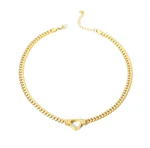 SABIRA HEART CHOKER 0250