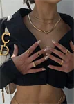 SABIRA HEART CHOKER 0250 3