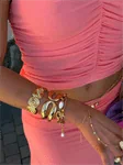 HOLLIS SHELL CUFF BRACELET 0254 2