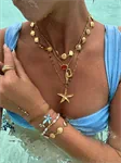 REAGAN SHELL BRACELET 0265 2