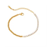 ZAMI HALF TENNIS BRACELET 0267