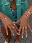 ZAMI HALF TENNIS BRACELET 0267 2