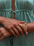 ZAMI HALF TENNIS BRACELET 0267 3