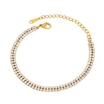 SAV DOUBLE TENNIS BRACELET 0269