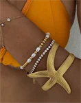 DRAYA STARFISH ADJUSTABLE CUFF 0271 5
