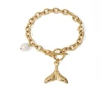 LENNO WHALE TALE BRACELET 0272