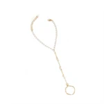 MATIA PEARL HAND CHAIN 0282