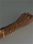 MATIA PEARL HAND CHAIN 0282 2