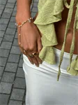 MATIA PEARL HAND CHAIN 0282 4