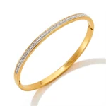 HEATHER BANGLE BRACELET 0283