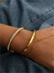 HEATHER BANGLE BRACELET 0283 3