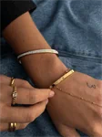 HEATHER BANGLE BRACELET 0283 4