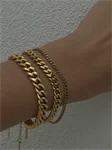 MILEY THIN CHAIN BRACELET 0295 2