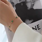 DAKOTA GREEN BRACELET 0296 3