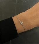 MONET SILVER BRACELET 0304 2