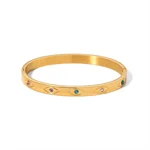 EYE POINT CUFF BRACELET 0320
