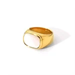 YVES MOTHER OF PEARL RING 0333