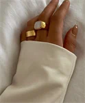 YVES MOTHER OF PEARL RING 0333 2