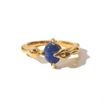 JANA LAPIS BLUE RING 0335