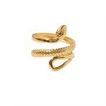PYTHON SNAKE RING 0336