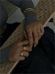 CROISSANT RING 0342 5