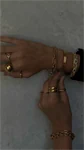 CROISSANT RING 0342 3