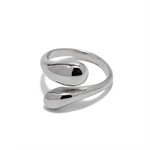 CARLOTTE SILVER RING 0348
