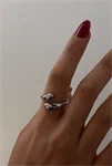 CARLOTTE SILVER RING 0348 2