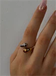 CARLOTTA MIXED TONED RING 0350 2