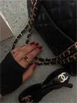 MATTE BLACK RING 0364 2