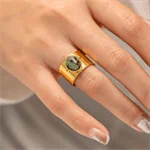 RAFA GREEN RING 0367 2