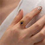 DALIA LAPIS BLUE RING 0368 2
