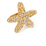 MAUI STARFISH RING 0381